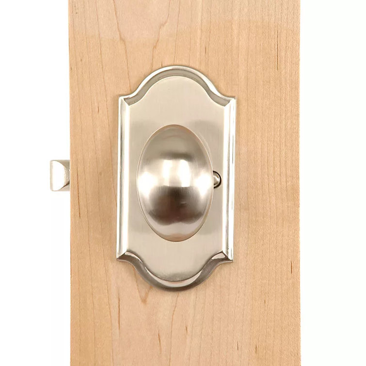 Weslock Julienne Privacy Door Knob & Reviews Wayfair